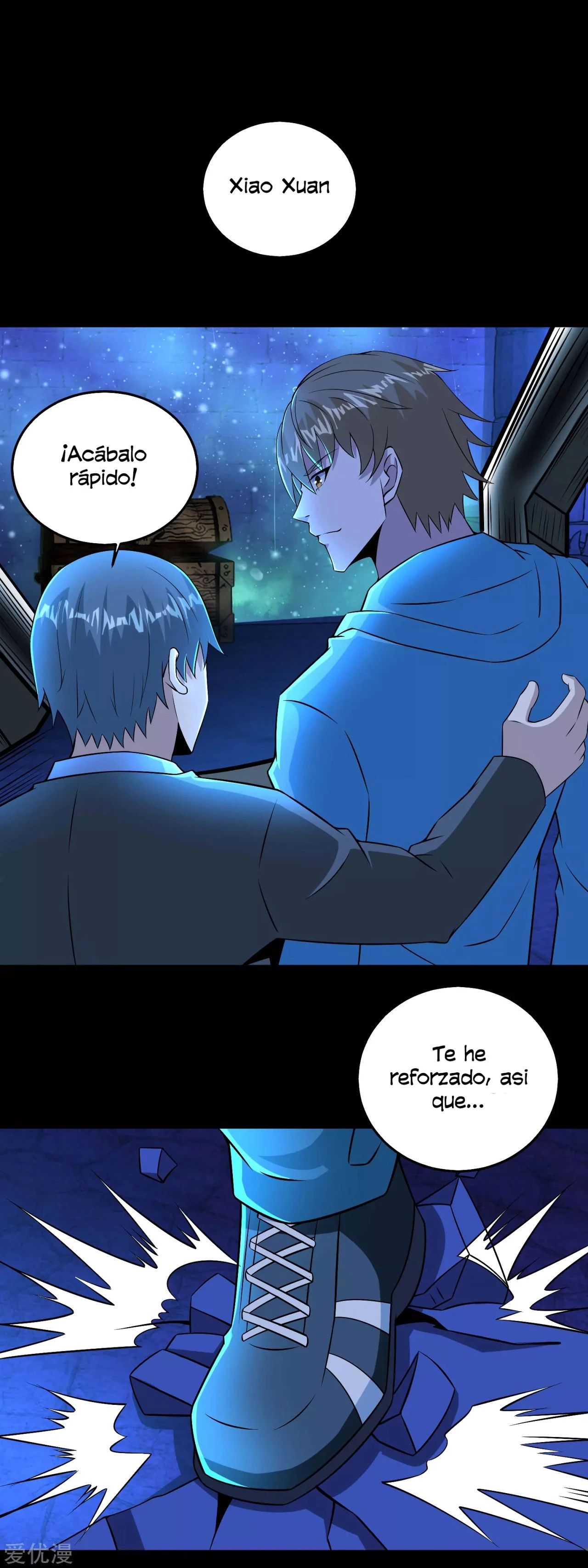 El rey del apocalipsis > Capitulo 181 > Page 271